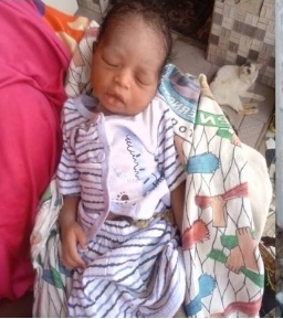 NSCDC RESCUES ABANDONED DAY OLD BABY IN ZAMFARA STATE
